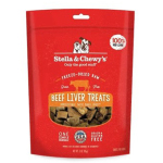 Stella & Chewy's 狗小食 凍乾生肉内臟小食系列 牛肝 3oz (TRT-BL-3) 狗零食 Stella & Chewy's 寵物用品速遞