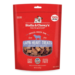 Stella-Chewy-s-狗小食-凍乾生肉内臟小食系列-羊心-3oz-TRT-LH-3-Stella-Chewy-s-寵物用品速遞