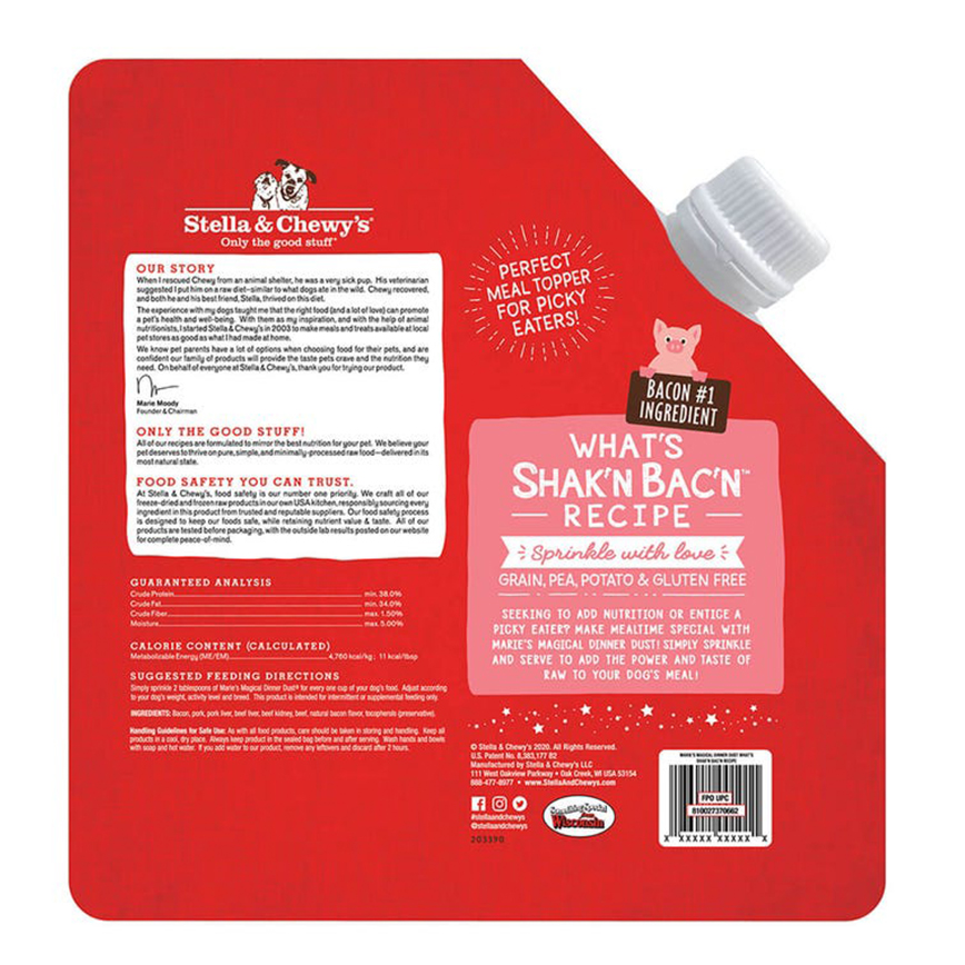 Stella & Chewy's 狗小食 凍乾魔幻肉塵系列 煙肉紅肉及內臟配方 7oz (MMDSB-7) (圖片3)