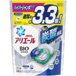日本P&G ARIEL 4D炭酸機能 強效洗衣膠囊 39個替換裝 (藍) 生活用品超級市場 洗衣用品