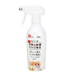 日本LEC 寵物消臭除菌噴霧 400ml 貓犬用日常用品 其他 寵物用品速遞