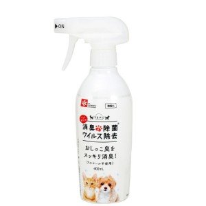 貓犬用日常用品-日本LEC-寵物消臭除菌噴霧-400ml-其他-寵物用品速遞