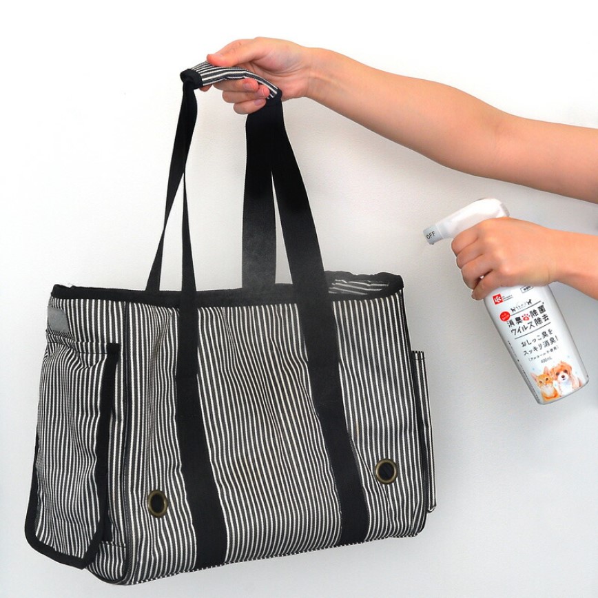 日本LEC 寵物消臭除菌噴霧 400ml (圖片4)