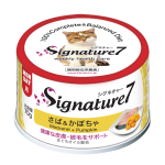 Signature7-貓罐頭-星期一-鲭魚-南瓜-70g-S7-339055-Signature7-寵物用品速遞