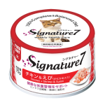Signature7-貓罐頭-星期二-雞肉-蝦-蟹柳-70g-S7-339246-Signature7-寵物用品速遞