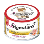 Signature7-貓罐頭-星期五-鲭魚-蝦-70g-S7-339093-Signature7-寵物用品速遞