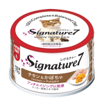 Signature7-貓罐頭-星期六-雞肉-南瓜-70g-S7-339314-Signature7-寵物用品速遞