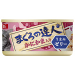 日本Petline 貓罐頭 吞拿魚達人系列 蟹肉棒 80g (TC15) (TBS) 貓罐頭 貓濕糧 Petline 寵物用品速遞