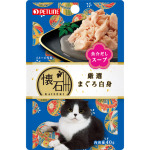 日本Petline 懷石料理 貓餐包 水分補給 金槍魚 40g (KP5) 貓零食 寵物零食 Petline 寵物用品速遞