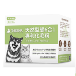 毛孩時代 貓狗保健品 天然型態6合1專利化毛粉 30包/盒 貓犬用 貓犬用保健用品 寵物用品速遞