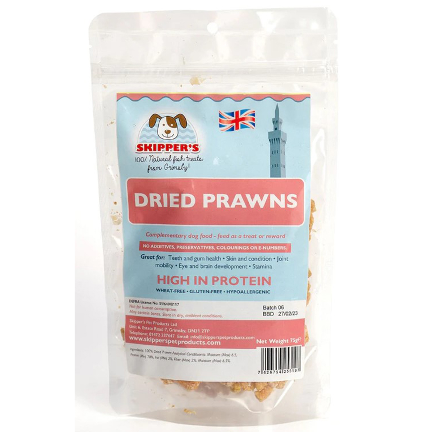 SKIPPER S SKIPPER'S 天然香脆小蝦 75g (DP75)