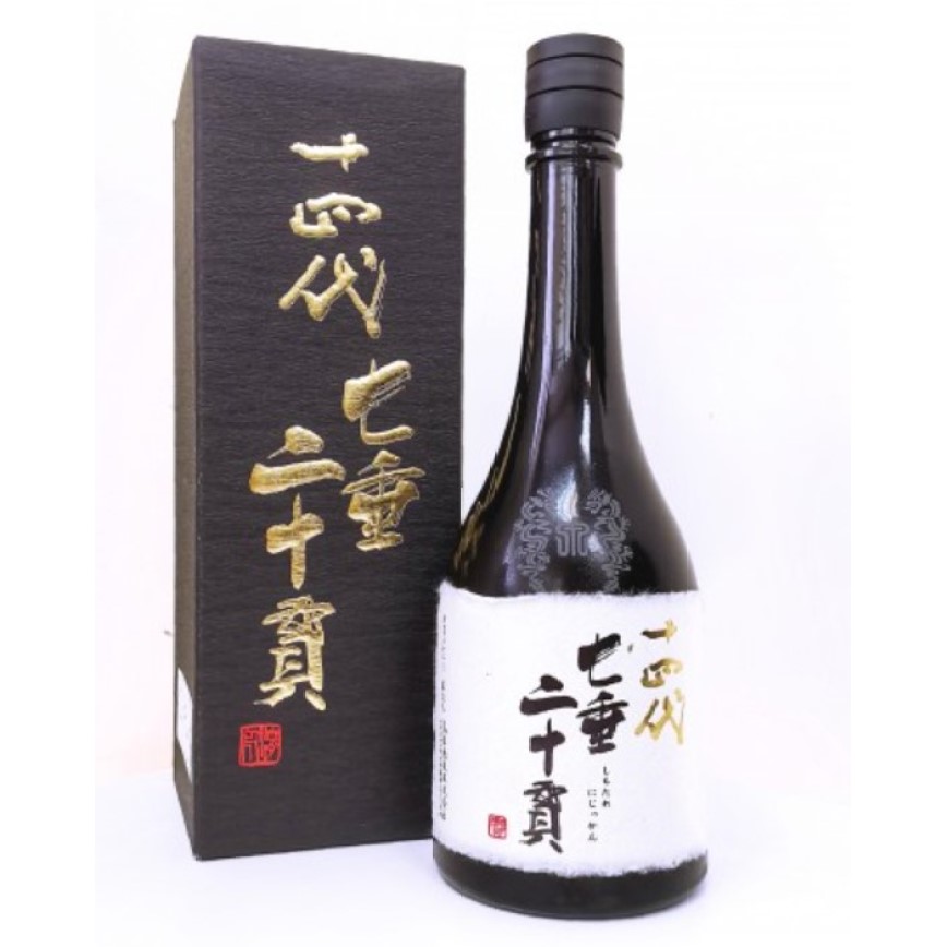 十四代七垂二十貫純米大吟釀1.8L 低至$7800 - 清酒Sake - 十四代 