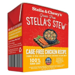 Stella & Chewy's 狗濕糧 單一材料燉肉系列 放養雞肉 11oz (SKU-SS-C-11) 狗罐頭 狗濕糧 Stella & Chewys 寵物用品速遞