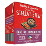 Stella & Chewy's 狗濕糧 單一材料燉肉系列 放養火雞肉 11oz (SS-T-11) 狗罐頭 狗濕糧 Stella & Chewys 寵物用品速遞