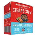 Stella & Chewy's 狗濕糧 單一材料燉肉系列 草飼羊肉 11oz (SKU-SS-L-11) 狗罐頭 狗濕糧 Stella & Chewys 寵物用品速遞