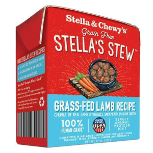 狗罐頭-狗濕糧-Stella-Chewy-s-狗濕糧-單一材料燉肉系列-草飼羊肉-11oz-SKU-SS-L-11-Stella-Chewys-寵物用品速遞