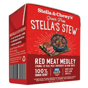 狗罐頭-狗濕糧-Stella-Chewy-s-狗濕糧-雜錦燉肉系列-紅肉雜錦-11oz-SKU-SS-RMM-11-Stella-Chewys-寵物用品速遞