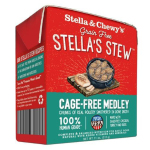 Stella & Chewy's 狗濕糧 雜錦燉肉系列 籠外雜錦 11oz (SS-CFM-11) 狗罐頭 狗濕糧 Stella & Chewys 寵物用品速遞