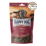 Happy Dog 狗小食 非洲鴕鳥肉無縠物配方 Africa 100g (60685) 狗小食 Happy Dog 寵物用品速遞