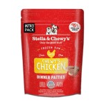 Stella & Chewy's 冷凍生肉狗糧 肉餅 籠外鳳凰 雞肉配方 8.5oz (FRC-8.5) (需冷藏) 狗糧 Stella & Chewys 寵物用品速遞