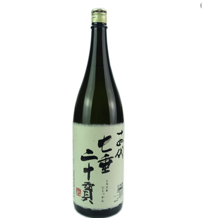 十四代七垂二十貫純米大吟釀1.8L 低至$6800 - 清酒Sake - 十四代