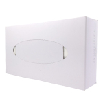 VIRJOY唯潔雅 白色盒紙 (無Logo) (13.5gsm,2層) 100張 (VIR0007) 生活用品超級市場 紙巾及廁紙