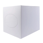 VIRJOY唯潔雅 正方型白色盒紙(13.5gsm,2層) 80張 (Y380HSW48) (TBS) 生活用品超級市場 紙巾及廁紙