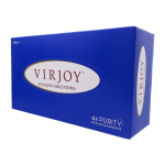 VIRJOY唯潔雅 盒裝面紙藍色 (13.5gsm,2層) 110張(5盒裝) (VIR0018) 生活用品超級市場 紙巾及廁紙
