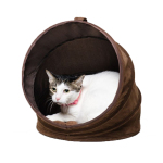 Pet Shell-ter 咖色拼咖色墊 小 (177014-00) 貓犬用日常用品 寵物床墊用品 寵物用品速遞