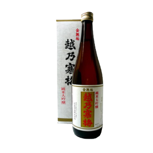 清酒-Sake-越乃寒梅-金無垢-純米大吟釀-720ml-其他清酒-清酒十四代獺祭專家