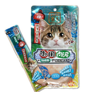 喜樂寵宴-貓主子-御用保健泥條-離胺酸-鮪魚-干貝-16x4條-JF-8215-貓主子-寵物用品速遞