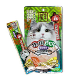 貓主子 御用保健泥條 葡萄糖胺 鰹魚+雞肉 16x4條 (JF-8307) 貓小食 貓主子 寵物用品速遞