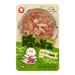 日本HELL'S KITCHEN 朝市場 鰹旨味 貓濕糧 白身魚 60g 貓罐頭 貓濕糧 HELL'S KITCHEN 寵物用品速遞