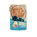 日本HELL'S KITCHEN 朝市場 鰹旨味 貓濕糧 鰹魚+白飯魚 60g 貓罐頭 貓濕糧 HELL'S KITCHEN 寵物用品速遞