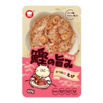 日本HELL'S KITCHEN 朝市場 鰹旨味 貓濕糧 鰹魚+蝦 60g 貓罐頭 貓濕糧 HELL'S KITCHEN 寵物用品速遞