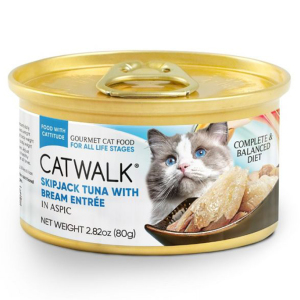CATWALK-貓主食罐-鰹吞拿魚-鯛魚-80g-CW-TBC-CATWALK-寵物用品速遞