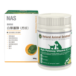 Natural Animal Solutions 白藜蘆醇 ( 虎杖 ) 100g 貓犬用保健用品 Natural Animal Solutions 寵物用品速遞