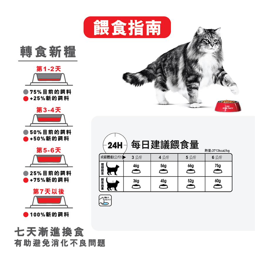 Royal Canin 貓糧 法國皇家貓糧 去牙石成貓高效潔齒加護配方 OS30 1.5kg (2532015011) (圖片7)
