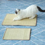 HelloDOG 玩具嚴選 傢具保護好幫手 劍麻地毯貓抓板 40x30cm 貓咪玩具 貓抓板 貓爬架 寵物用品速遞