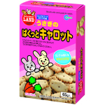 MARUKAN 日本兔仔小食 胡蘿蔔夾心餅乾 65g (TBS) 小動物 兔仔