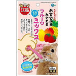 MARUKAN 日本兔仔小食 去毛球水果纖維棒 45g 小動物 兔仔