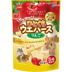 MARUKAN 日本兔仔小食 脆皮蘋果威化餅 45個入 小動物 兔仔