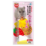 MARUKAN 日本倉鼠小食 草莓心型夾心乳酪粒 60g 小動物 倉鼠