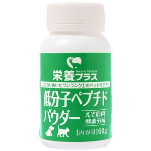營養-PLUS-營養PLUS-低份子北海道梅花鹿肽粉-60g-NP0001-營養-PLUS-寵物用品速遞