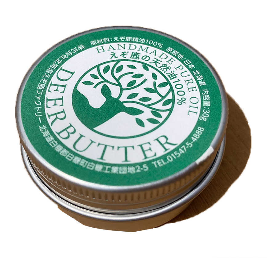 營養PLUS 北海道純梅花鹿油 30g (NP0013) (圖片3)