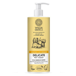 Wilda-Siberica野能守護-寵物肥皂乳-溫和細嫩-250ml-皮膚毛髮護理-寵物用品速遞