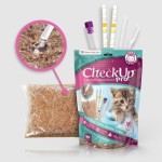 CheckUp Pro 貓用尿液檢測套裝(家用健康檢測) (TKCP) 貓咪保健用品 腎臟保健 防尿石 寵物用品速遞