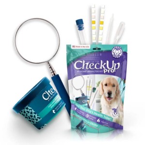 狗狗保健用品-CheckUp-狗用尿液檢測套裝-家用健康檢測-TDC-腎臟保健-防尿石-寵物用品速遞