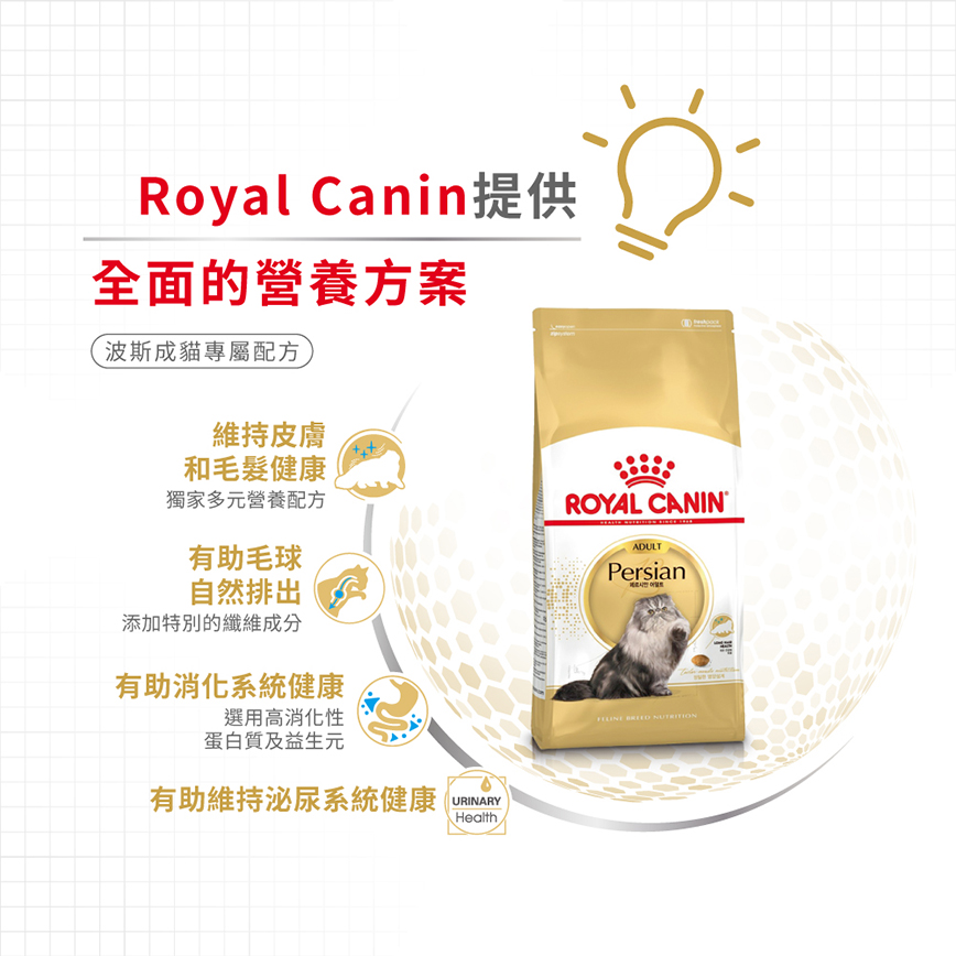 Royal Canin 貓糧 法國皇家貓糧 純種系列 波斯成貓專屬配方 PS30 2kg (2552020011) (圖片5)