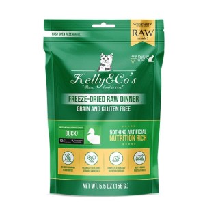 Kelly-Co-s-貓糧-凍乾脫水鴨肉-5_5oz-KCR-DK156-Kelly-Co-s-寵物用品速遞